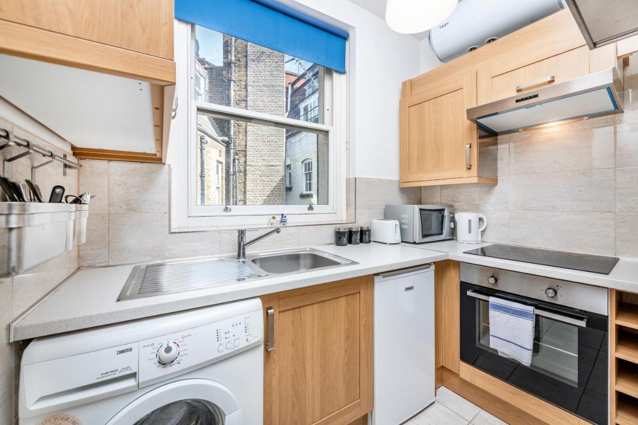 Soho Central Apartments London Exterior photo
